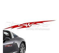 Reflective Racing Car Decal, Waterproof Sports Vehicle Sticker, Trendy Motorsport Style Graphic For Cars, Strong Adhesive Vinyl Automotive Body Decoration, Perfect Panel And Bumper Application
