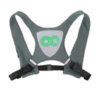 Reflective Running Vest, Led Light-Up Safety Gear, Adjustable Waterproof Vest, High-Visibility Cycling Accessory, Ideal on Women, Men, Kids, Perfect for Jogging, Hiking, Night