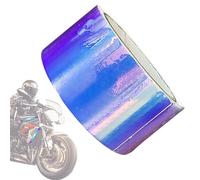 Reflective Safety Stickers, High Visibility Decals, Waterproof Glow Reflector Tape Set, Strong Adhesive Warning, Vehicle Safety Reflective Strips, Night Visibility Stickers for Vehicles Use