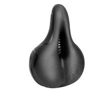 Reflective Shock Absorbing Hollow Bike Saddle, MTB Bicycle Seat for Road & Mountain Cycling, Breathable Rainproof Design/341(Su Ball Red)