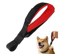 Reflective Short Dog Walking Leash, Dog Lead Wrist Strap | Comfortable Grip, Retractable and Adjustable Length, Ergonomic Retractable Design, For Puppy, Large Pet