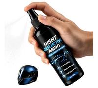 Reflective Spray, High Visibility Long Lasting Bright Liquid, 120 ml Glow | High Visibility Spray, 120 ml Bright Formula Helps Add Reflective Visibility to Suitable Items During Cycling