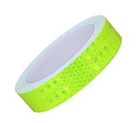 Reflective Sticker Tape, Visibility Waterproof Strips, Safety Dot Reflective Tape Roll, 0.95 Inch 16.4 Feet Length, Outdoor Safety Tapes Details, Nighttime Use for Vehicles Bikes Cars Bags Helmets
