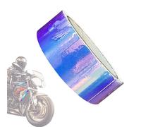 Reflective Stickers | High Visibility Decals | Long-Lasting Performance Night Visibility Stickers | Stunning For Car Truck Bike Motorcycle Trailer Helmet Bumper Frame Tire Wheel