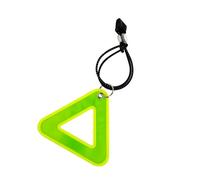 Reflective Straps - Bicycle Safety Pendant | Triangle Saddle Hanger