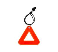 Reflective Straps - Bicycle Safety Pendant | Triangle Saddle Hanger