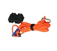 Reflective Tent Guy Ropes - Floating Rope for Boating | Refflective Line with Luminescent Tensioner Heavy-Duty Cord Camping, Hiking, Marine Use, Outdoor Shelter, and Setup