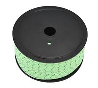 Reflective Tent Rope 50m | 5mm Nylon Rope with High Visibility for Camping/Hiking/Backpacking | Fluorescent & Reflective Clothesline for Outdoor Canopy