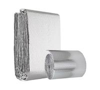 Reflective Thermal Material, Heat Barrier Foil, Home Insulation Foil, Insulation for Window, Aluminum Reflective Barrier, Thermal Insulation Radiant Barrier for Window, Rv, Roof, Door