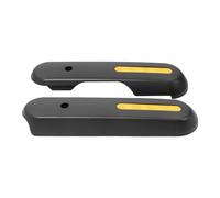 Reflective Wheel Cover Set, Rear Rim Decoration Accessory, Stick On Replacement with Bright for Scooter Car Trailer Auto Tire Enhancement Outdoor Visibility Safety Use, 180g