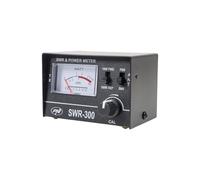 Reflectómetro PNI SWR-300 Medidor PWR-SWR para la medición del SWR de antenas de radio en el rango de frecuencia 26-30 MHz y la potencia de los transmisores de radio CB