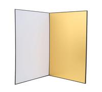 Reflector A3 plegable de 180 grados, 3 colores, de cartón grueso, difusor de luz, compatible con accesorios de fotografía.