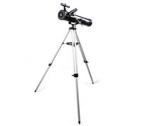 Reflector astronómico 700/76 mm, monocular Profesional con Lente HD 525X y trípode, buscador, observación de Estrellas nocturnas