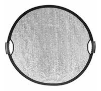 Reflector Caruba Antiviento Plata 130cm