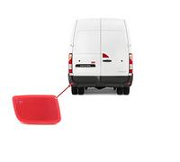 Reflector/catadióptrico de parachoques trasero izquierdo compatible con Megane, Scenic y Master III | Fácil instalación y calidad OEM | FINAO AUTOPARTS
