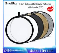 SmallRig 5-in-1 Collapsible Circular Reflector with Handle (22") 4127