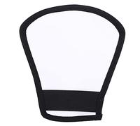 Reflector con Flash de Luz Suave e Intensa para Cámara SLR, Fotos Duraderas y Naturales, Alto Poder Refractivo, Cierre Elástico, Ampliamente Compatible