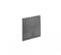 Reflector Cuadrado para Barrera de luz PL80A