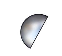 Reflector curvado de 60 cm de visibilidad mejorada para intersecciones de carreteras, espacios de estacionamiento y zonas ciegas, cristal de esquina de minimización
