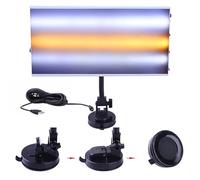 Reflector de abolladuras LED profesional recargable por USB | Panel de luz PDR de alta precisión para reparación de abolladuras sin pintura, herramientas de reparación de abolladuras de coche, detec