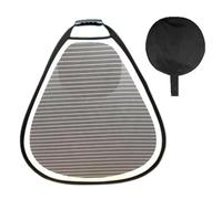 Reflector de abolladuras - Panel de tiras plegable, panel de luz portátil y flexible con bolsa para detección de abolladuras y evaluación de abolladuras en el coche |