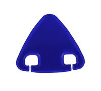 Reflector de bicicleta nocturna - Señal reflectora trasera para carreras nocturnas | Proporciona tanto a hombres como a mujeres una señal de advertencia temporal que hace que sea fácil encontrar