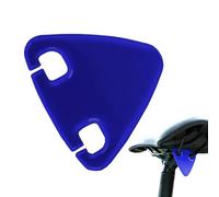 Reflector de bicicleta pequeña - Luz de advertencia trasera, engranaje reflectante de ciclismo nocturno, equipo de seguridad reflectante para ciclistas, accesorios de visibilidad para hombres y