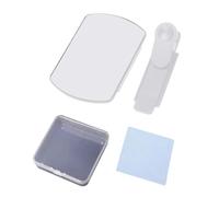 Reflector de espejo para cámara de teléfono móvil - Clip para cámara de teléfono móvil con espejo | abrazadera altamente reflexiva creativo reflector para vídeo viajes al aire libre foto vacaciones