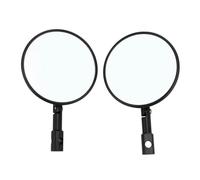 Reflector De Espejo Retrovisor Para Playa Para Coches, Vehículos Cuatro Ruedas, Material Vidrio, Carcasa PP, Uso Diario, Plegable Universal Espejo Retrovisores