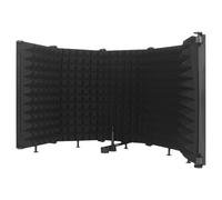 Reflector de Espuma Absorbente de Sonido Filtro de Pantalla de Viento portátil Flexible para Todos los Equipos de grabación de micrófono de Condensador Estudio