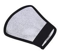 Reflector de Fotografía Blanco Plateado Speedlite con Flash de Luz Intensa Suave Universal para Cámara SLR
