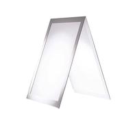 Reflector de fotografía de cartón para escritorio, tablero de difusión suave para mejorar la iluminación en fotografía, herramienta de reducción plegable