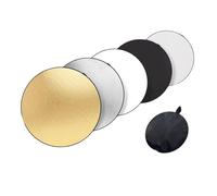 Reflector de fotografía Multiusos para un Mejor Control de iluminación en Cualquier Escena para grabación de vídeo y fotografía en Reflector de luz