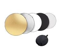 Reflector de fotografía Multiusos para un Mejor Control de iluminación en Cualquier Escena para grabación de vídeo y fotografía en Reflector de luz