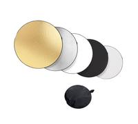 Reflector de fotografía Multiusos para un Mejor Control de iluminación en Cualquier Escena para grabación de vídeo y fotografía en Reflector de luz