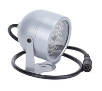 Reflector de Infrarrojos, Iluminador de Infrarrojos, Linterna Infrarroja de 12 V, Luz Infrarroja de Visión Nocturna, Luz de Relleno de Monitoreo de 48 LED a Prueba de Lluvia, Luz