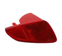 Reflector de luz antiniebla trasera derecha para Ford para fiesta Mk8 17-24 parachoques lámpara cubierta asamblea lente de plástico