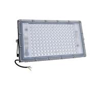 Reflector De Luz LED NEGRO UV 50/100/300W For Exteriores, Fluorescente Ultravioleta Resistente Al Agua For Discoteca, Fiesta Halloween Garaje en el jardín(300W NO Plug)