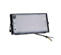 Reflector De Luz LED NEGRO UV 50/100/300W For Exteriores, Fluorescente Ultravioleta Resistente Al Agua For Discoteca, Fiesta Halloween Garaje en el jardín(200W NO Plug)
