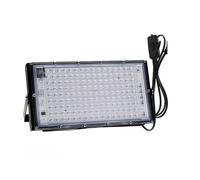 Reflector De Luz LED NEGRO UV 50/100/300W For Exteriores, Fluorescente Ultravioleta Resistente Al Agua For Discoteca, Fiesta Halloween Garaje en el jardín(200W With Plug)
