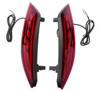 Reflector de luz LED para parachoques trasero, luz antiniebla, luz de freno e intermitentes para -V 2015-2018 (dos funciones)