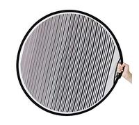 Reflector de luz Plegable portátil con Bolsa de 80 cm para Estudio y Retrato al Aire Libre