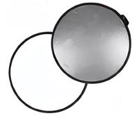 Reflector de luz Plegable y portátil Compatible con cámaras, difusor fotográfico Redondo for Estudio y Exteriores
