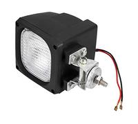 Reflector de luz puntual para montacargas, topadoras y vehículos de ingeniería, lámpara de modificación de 12 24 V 55 W para vehículos Todo Terreno y Todoterreno, Caja de plástico