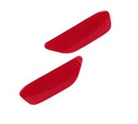 Reflector De Luz Trasera Compatible Con Chevrolet Para Captiva 2008 2009 2010 2011 2012 2013 2014 2015 Lámpara Reflectora Freno Trasero Antiniebla Parachoques Trasero Coche(1 pair)