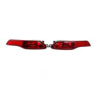 Reflector de Luz Trasera Compatible Con Jeep Para Cherokee 2014 2015 2016-2018 Accesorios Coche Carcasa Luces Parachoques Trasero Reflectante Sin Bombilla 68102877AC 68102876AC(1 pair)