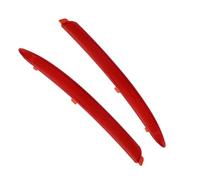 Reflector de Luz Trasera Compatible Con Skoda Para Octavia MK2 2008 2009 2010 2012 2013 1Z0945105 Reflectores Parachoques Trasero Luz Freno Advertencia Luz Trasera Sin Bombillas(1 pair)