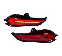 Reflector de Luz Trasera Compatible Con Toyota Para Yaris 2017 2018 2019 Para Vios 2019 Luces Freno Luces De Giro Dinámicas Reflectores Parachoques Trasero.