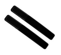 Reflector De Luz Trasera Compatible Con VW Para T5 Para Transporter 2003-2010 2011 2012 2013 Conjunto De Reflector De Parachoques Trasero Lámpara Reflectora 7E0945105(Black)