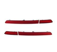 Reflector de Luz Trasera Compatible Con VW Para Tiguan MK2 2017 2018 2019 Reflector Parachoques Luz Freno Luz Antiniebla Trasera Automática Lámpara Señal 5NA945104 5NA945103(4pcs)